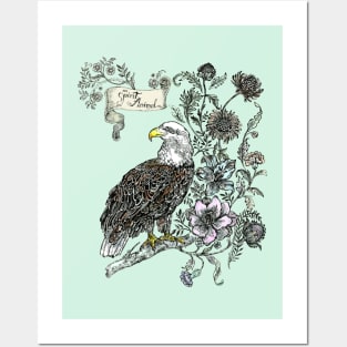 Spirit Animal - Eagle. Posters and Art